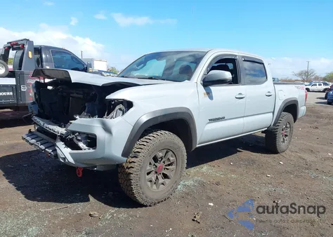 2019 Toyota Tacoma 4Wd Sr5 z USA, uszkodzony, nr VIN 5TFCZ5AN7KX174247